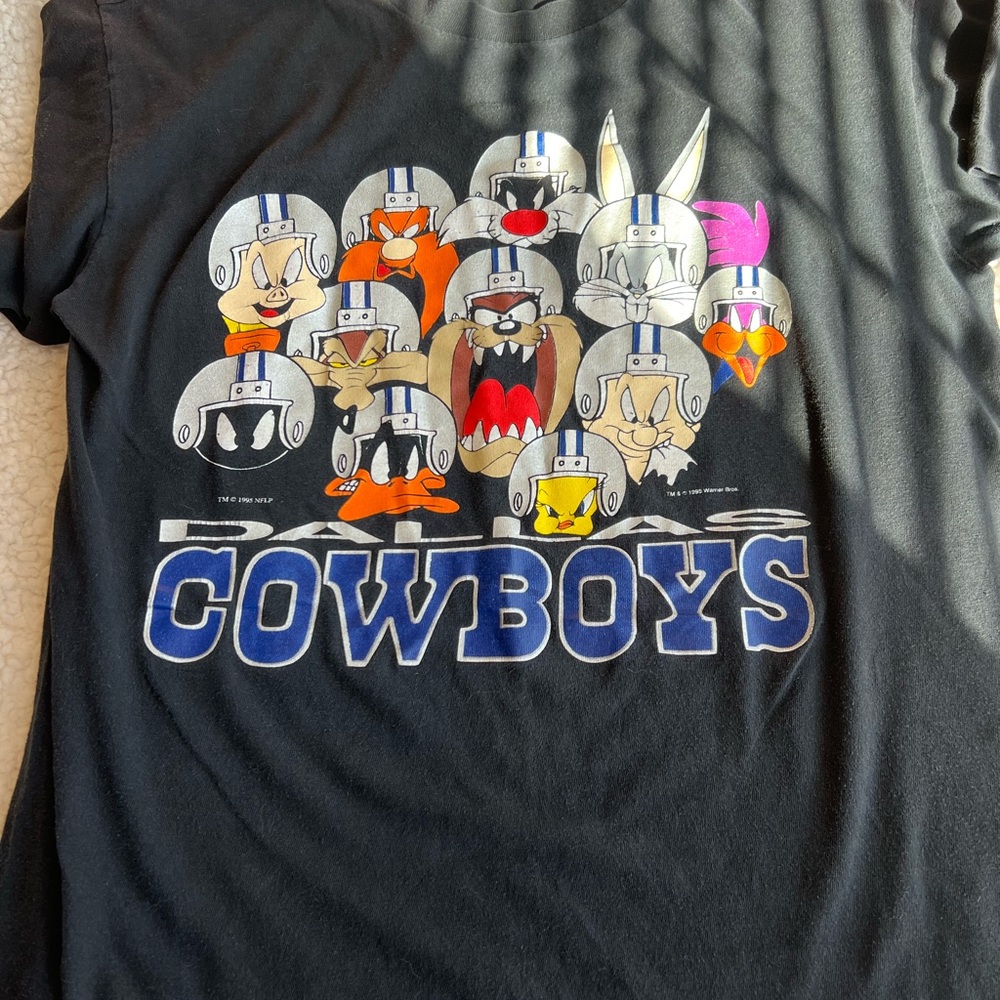 Dallas Cowboy VTG 1985 T-Shirt SZ L , single stitch